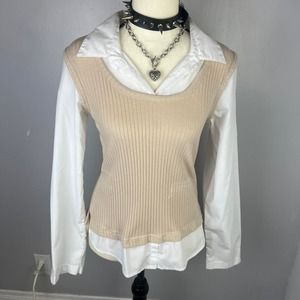 Y2k angels preppy light academia